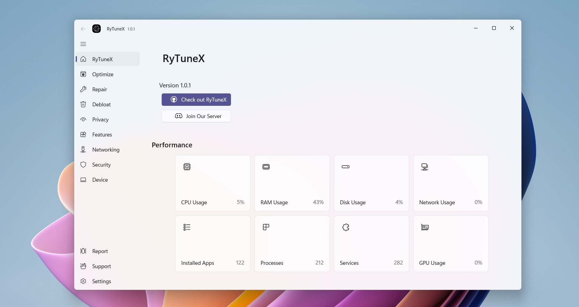 Topic: RyTuneX optimize Windows 10/11 tool @ AskWoody