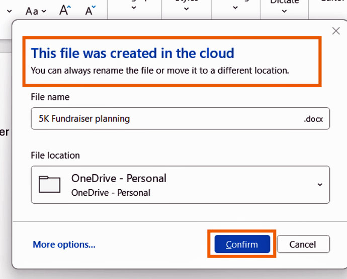 FREE EDITION: Word docs forced to OneDrive @ AskWoody