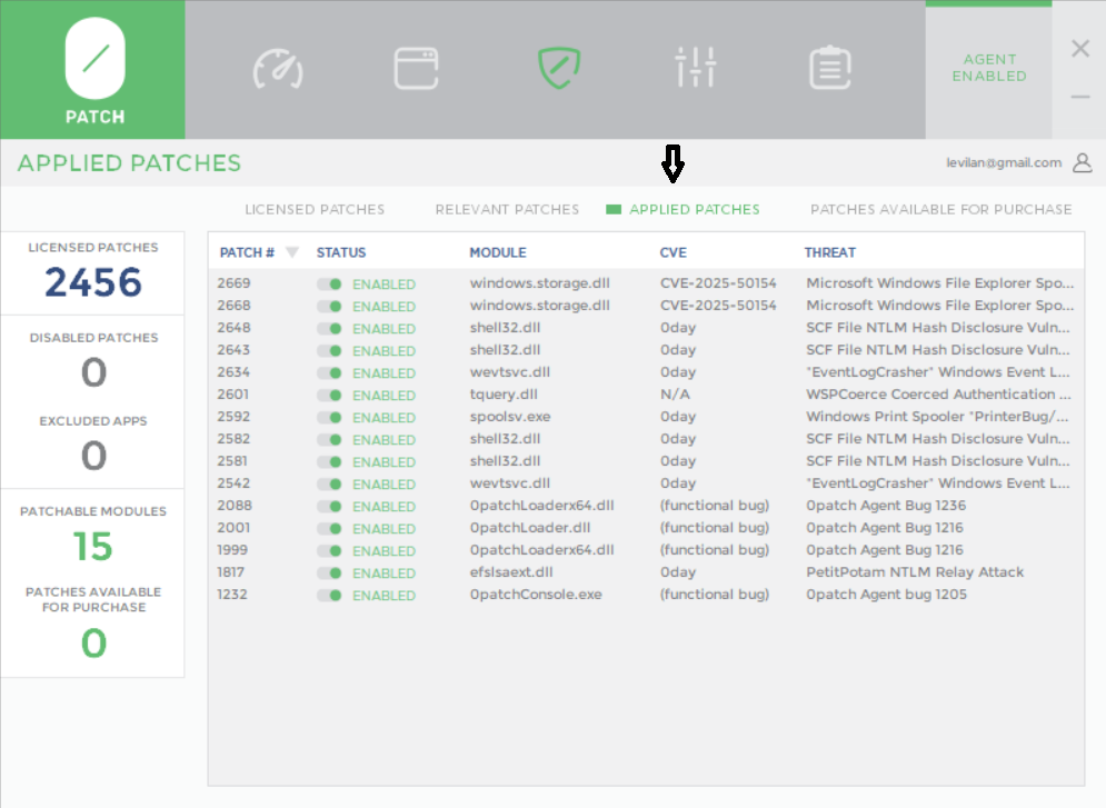 Windows Apppatch Folder Topic: Opatch and Windows 10 22H2 @ AskWoody