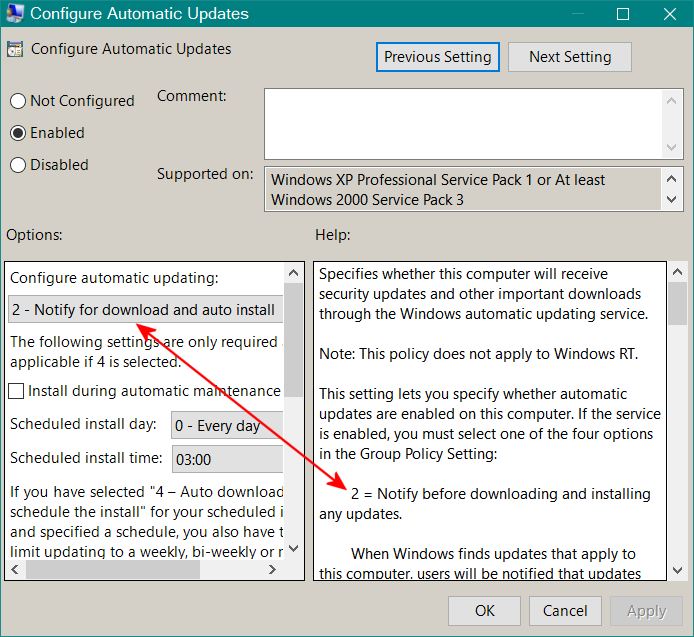 Topic: Monthly Update Confusion @ AskWoody