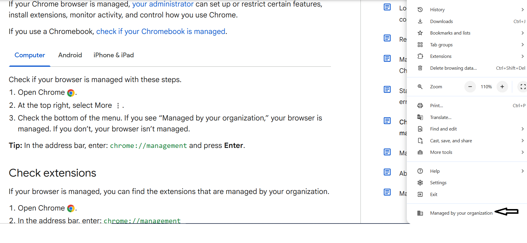 Topic: Why is my Chrome Managed ? @ AskWoody