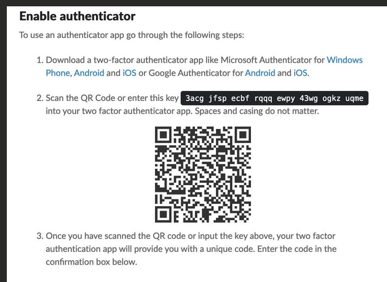 Topic: Google Authenticator: A Cautionary Tale @ AskWoody
