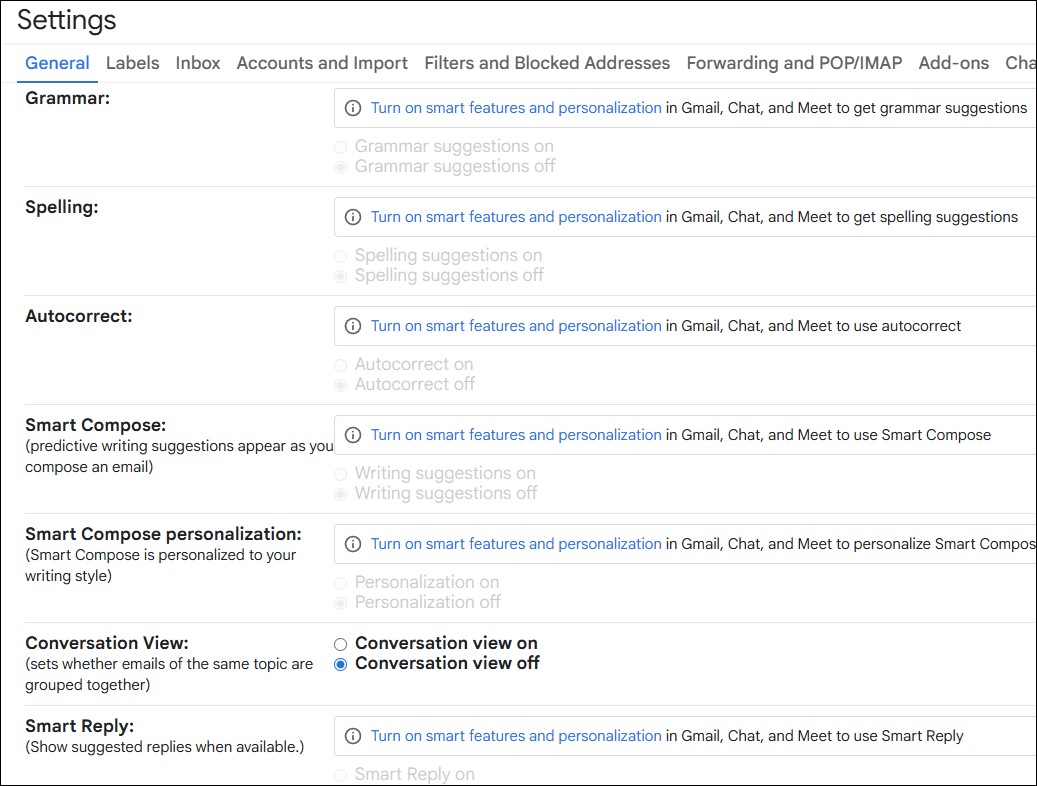 Topic: AI in Gmail? @ AskWoody