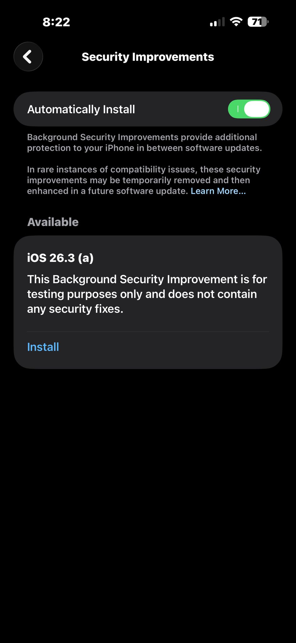 Topic: iOS/iPadOS , WatchOS, TvOS, AirPods.. Dev & Beta releases ...