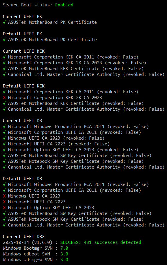 Topic: Act now: Secure Boot certificates expire in June 2026 @ AskWoody