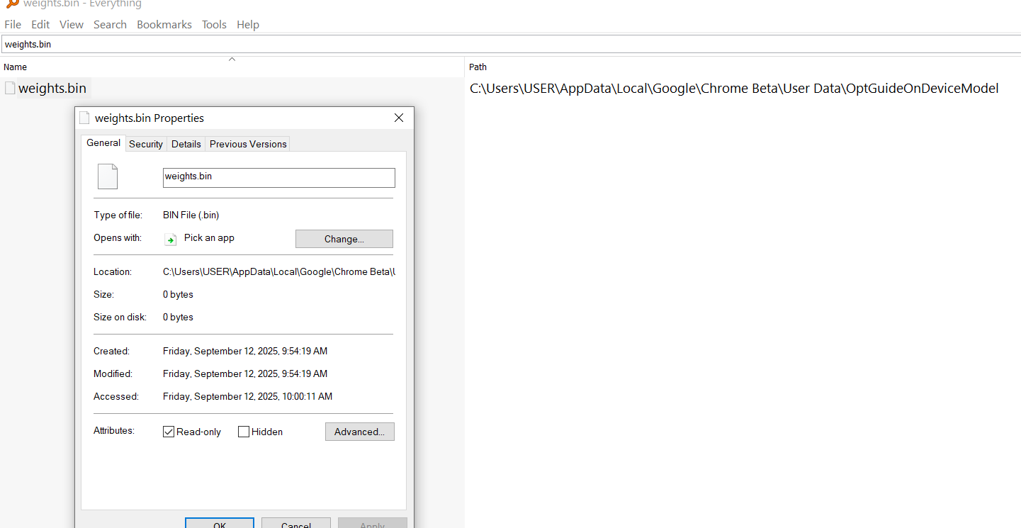 Topic: Google Chrome silently installs a 4 GB AI model on your device ...