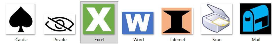 Topic: Easy to Identify Icons @ AskWoody