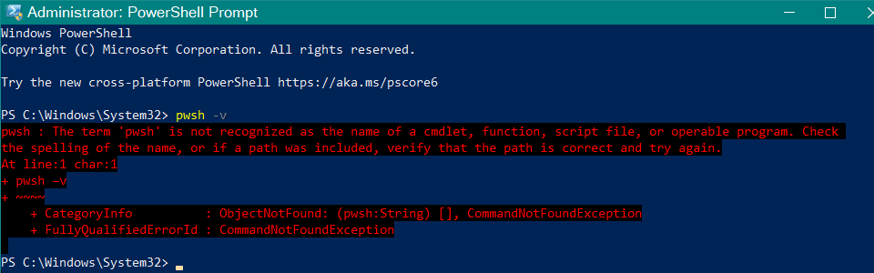 Topic: PowerShell 7.6.3 released 16 Jun 2026 (.NET 10) @ AskWoody