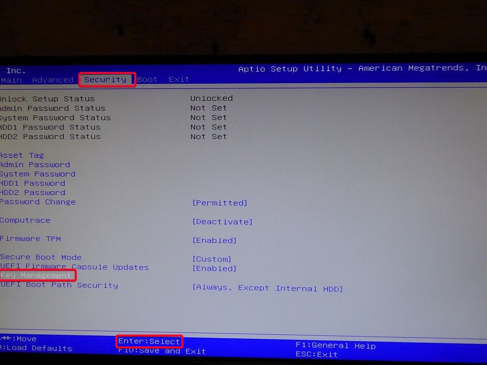 Dell Bootloader Key Topic: Update Secure Boot on Dell Computers @ AskWoody
