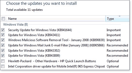 Vista patch
