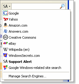 Support alert plug-in