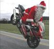 crazy santa!