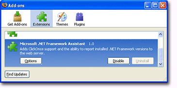 .NET framework assistant 1.0