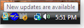 Updates-available icon