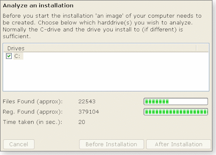 ZSoft uninstaller system analysis