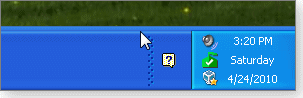 make the taskbar two rows high