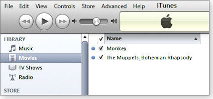 Drag mp4 files here