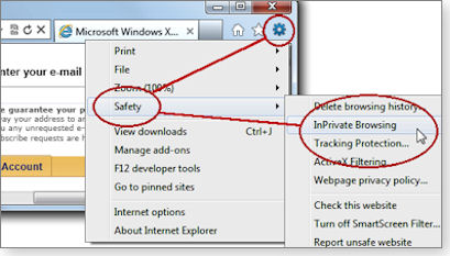InPrivate
