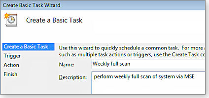 Create task