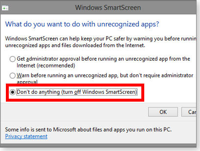 Smartscreen Notification How to measure your true Internet speed @ AskWoody