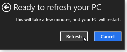 Begin refresh