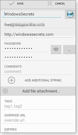 KeePass2Android KeePass2Android