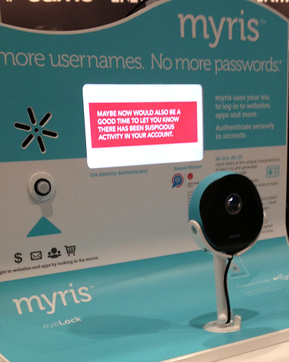 Myris security device Myris security device