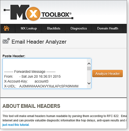 MxToolbox