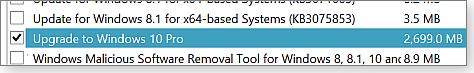 Win10 upgrade offer Win10 upgrade offer