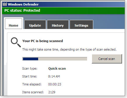 Windows Defender Windows Defender