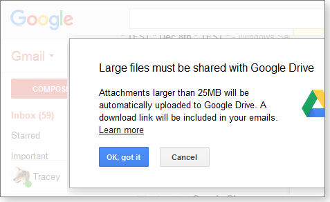 gmail email mb limit